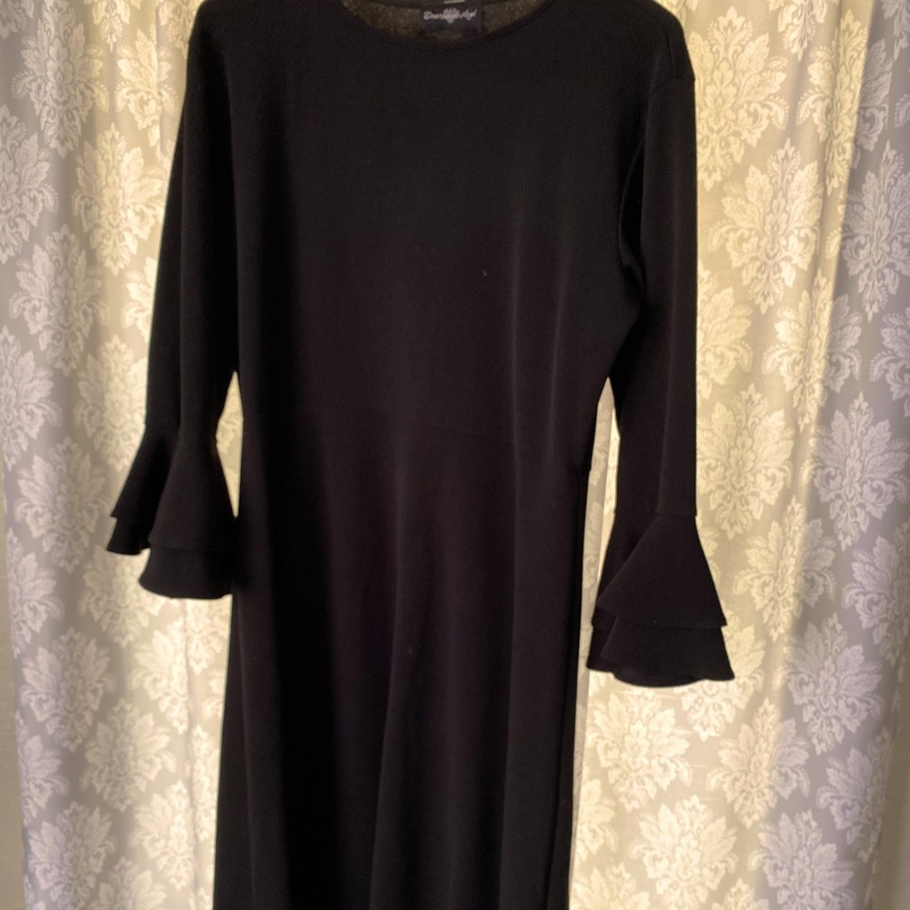 ❌SOLD❌  🖤Black Dress Like An Angel Dress🖤